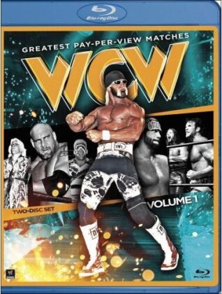 WWE: WCW - Greatest Pay-Per-View Matches - Vol. 1 (2 Blu-rays)