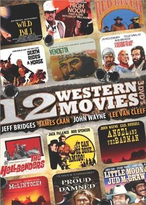 12 Western Movie Collection (3 DVD)