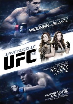 UFC 168 - Weidman vs. Silva 2 (2 DVDs)