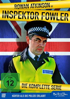 Inspektor Fowler - Die komplette Serie (3 DVDs)