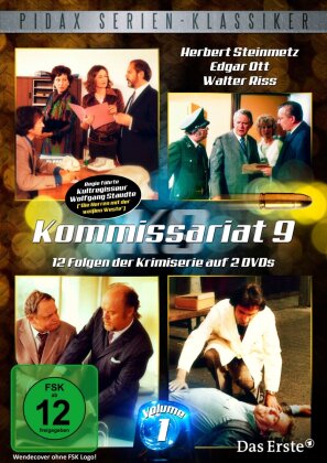 Kommissariat 9 - Volume 1 (Pidax Serien-Klassiker - 2 DVDs)