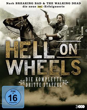 Hell on Wheels - Staffel 3 (3 Blu-rays)