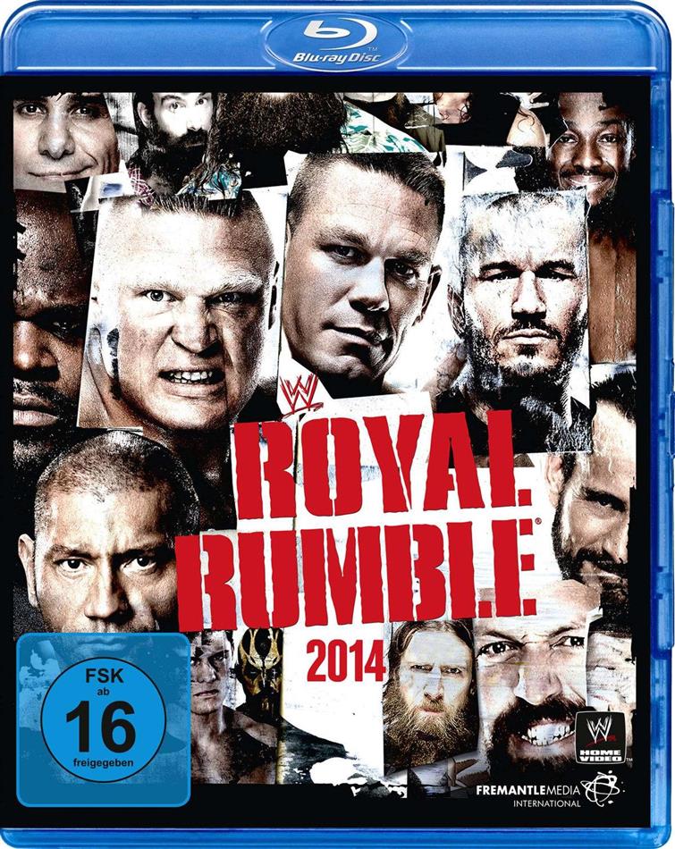 WWE: Royal Rumble 2014