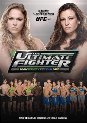 UFC: The Ultimate Fighter - Season 18: Team Rouse vs. Team Tate (5 DVDs)