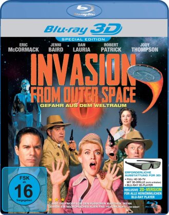 Invasion from Outer Space - Gefahr aus dem Weltraum (2009)