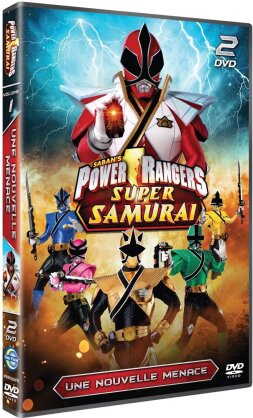 Power Rangers - Super Samurai - Saison 19 - Vol. 1: Une nouvelle menace (2 DVDs)