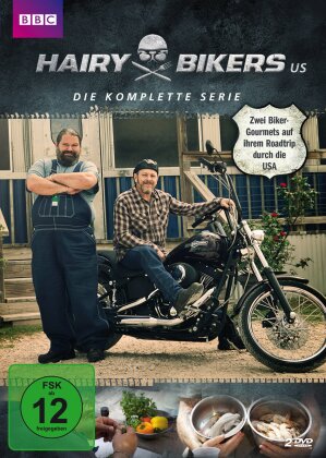 Hairy Bikers US - Die komplette Serie (2 DVDs)
