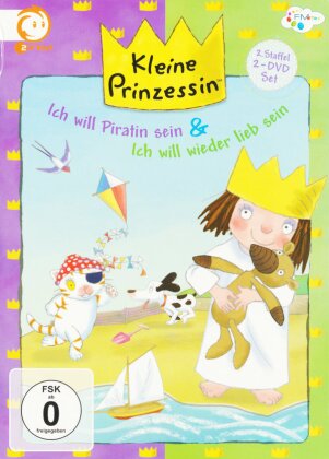 Kleine Prinzessin - Staffel 2 - Box 1 (2 DVDs)