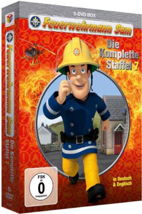 Feuerwehrmann Sam - Die komplette Staffel 7 (5 DVDs)