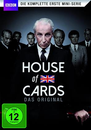 House of Cards - Das Original - Die komplette erste Mini-Serie (1990) (BBC, 2 DVDs)