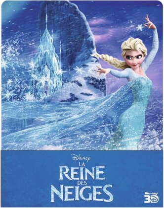 La Reine des Neiges (2013) (Limited Edition, Steelbook)