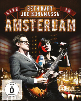 Beth Hart & Joe Bonamassa - Live in Amsterdam (2 DVDs)
