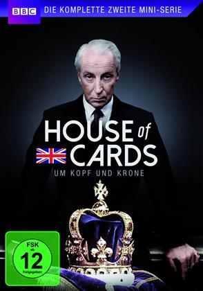 House of Cards - Um Kopf und Krone - Die komplette zweite Mini-Serie (2 DVDs)