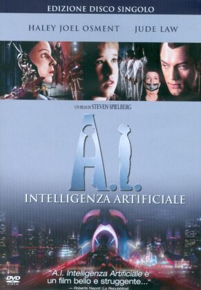 A.I. - Intelligenza Artificiale (2001) (Single Edition)