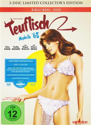 Teuflisch (1967) / Teuflisch (2000) (Limited Collector's Edition, Mediabook, 2 Blu-rays + DVD)