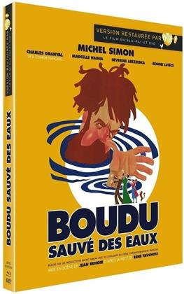 Boudu sauvé des eaux (1932) (Édition Collector, Digibook, Blu-ray + DVD)