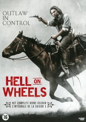 Hell on Wheels - Saison 3 (3 DVDs)