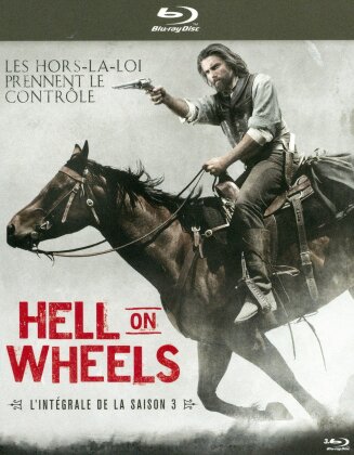 Hell on Wheels - Saison 3 (3 Blu-rays)