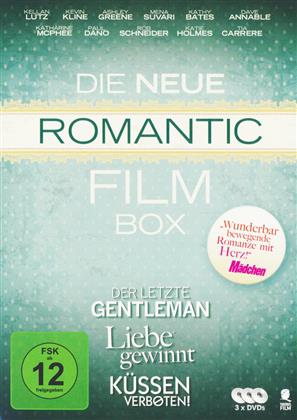 Die neue Romantic Film Box - Der letzte Gentleman / Liebe gewinnt / Küssen verboten (3 DVDs)