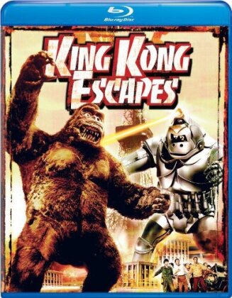 King Kong Escapes (1967)
