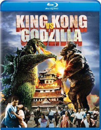 King Kong vs. Godzilla (1962)