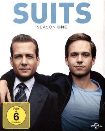Suits - Staffel 1 (4 Blu-rays)