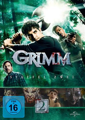 Grimm - Staffel 2 (6 DVDs)