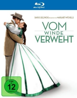 Vom Winde verweht (1939) (75. Jubiläums-Sammleredition, 3 Blu-rays)