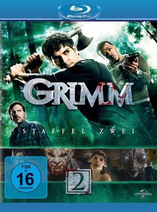 Grimm - Staffel 2 (5 Blu-rays)