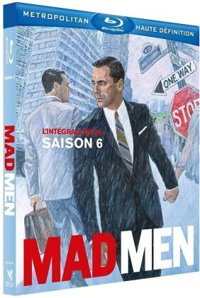 Mad Men - Saison 6 (3 Blu-ray)