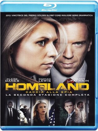 Homeland - Stagione 2 (3 Blu-ray)