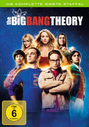 The Big Bang Theory - Staffel 7 (3 DVDs)