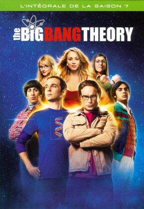 The Big Bang Theory - Saison 7 (3 DVDs)