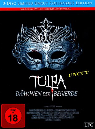 Tulpa (2012) (Collector's Edition, Limited Edition, Uncut, Blu-ray + DVD + CD)