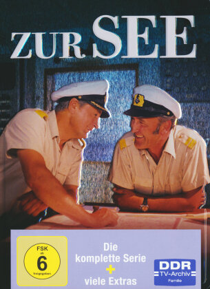 Zur See - Die komplette Serie (DDR TV-Archiv, Steelbox, 4 DVDs)
