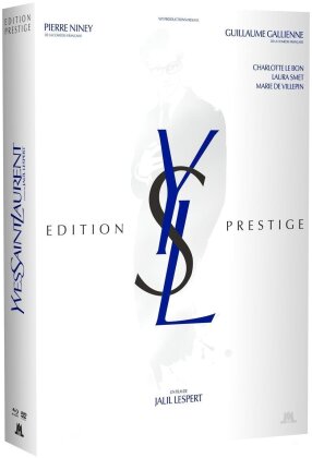 Yves Saint Laurent - YSL (2013) (Box, Limited Deluxe Edition, Blu-ray + DVD + Buch)