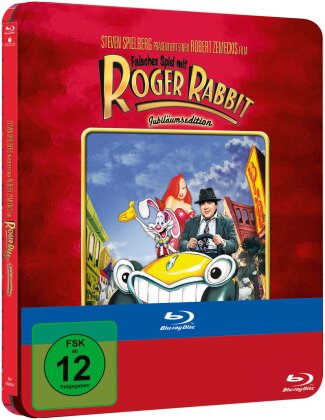 Falsches Spiel mit Roger Rabbit (1988) (Steelbook)