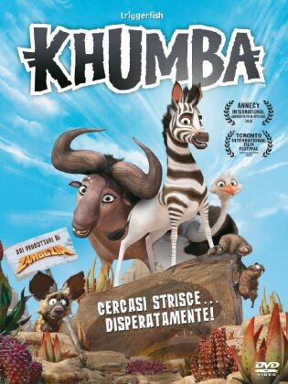 Khumba - Cercasi strisce...disperatamente! (2013)