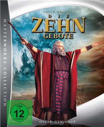 Die Zehn Gebote (1956) (Digibook, 2 Blu-rays)