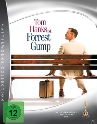Forrest Gump (1994) (Masterworks Collection, Digibook)