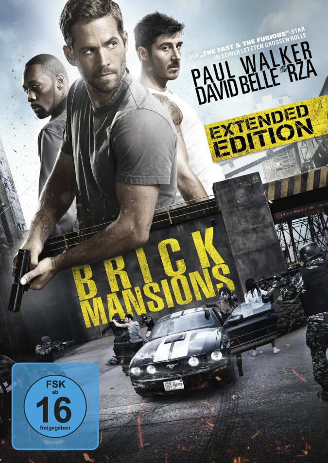 Brick Mansions (2014) (Extended Edition)