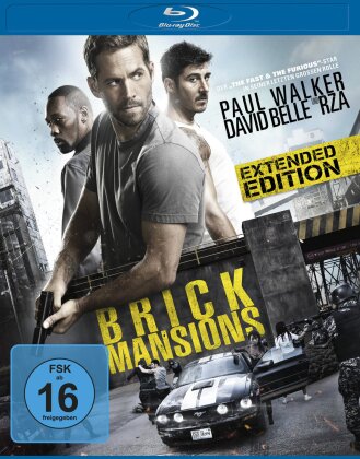 Brick Mansions (2014) (Extended Edition)