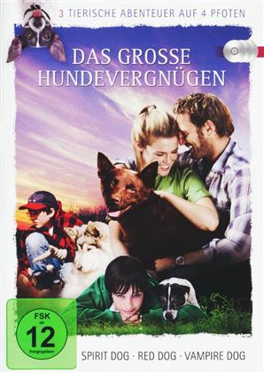 Das grosse Hundevergnügen - Spirit Dog / Vampire Dog / Red Dog (3 DVDs)