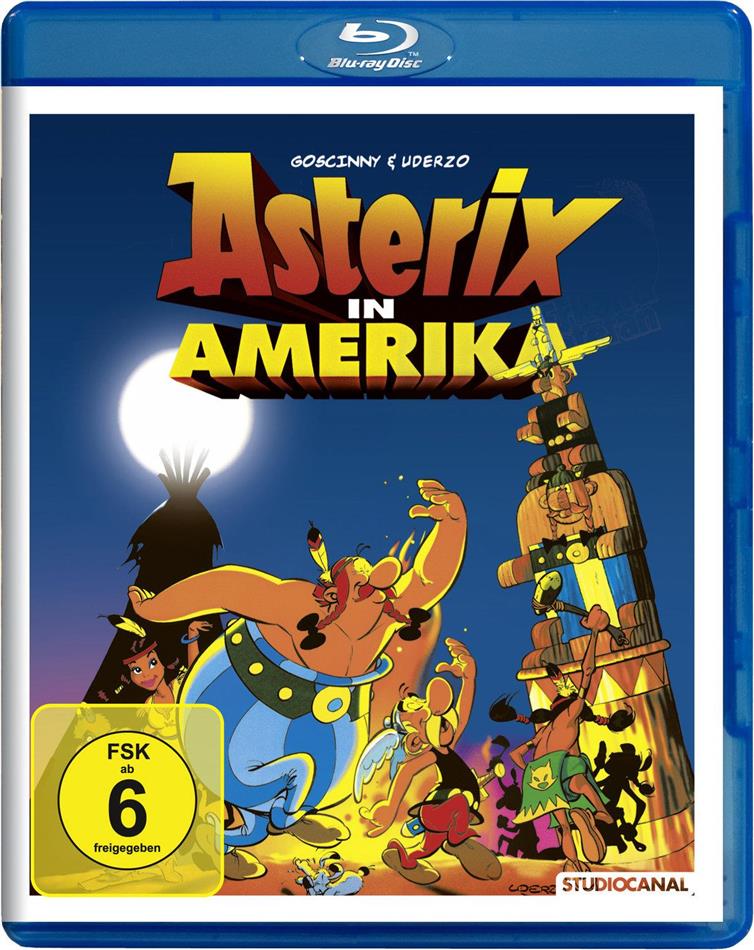 Asterix in Amerika (1994)