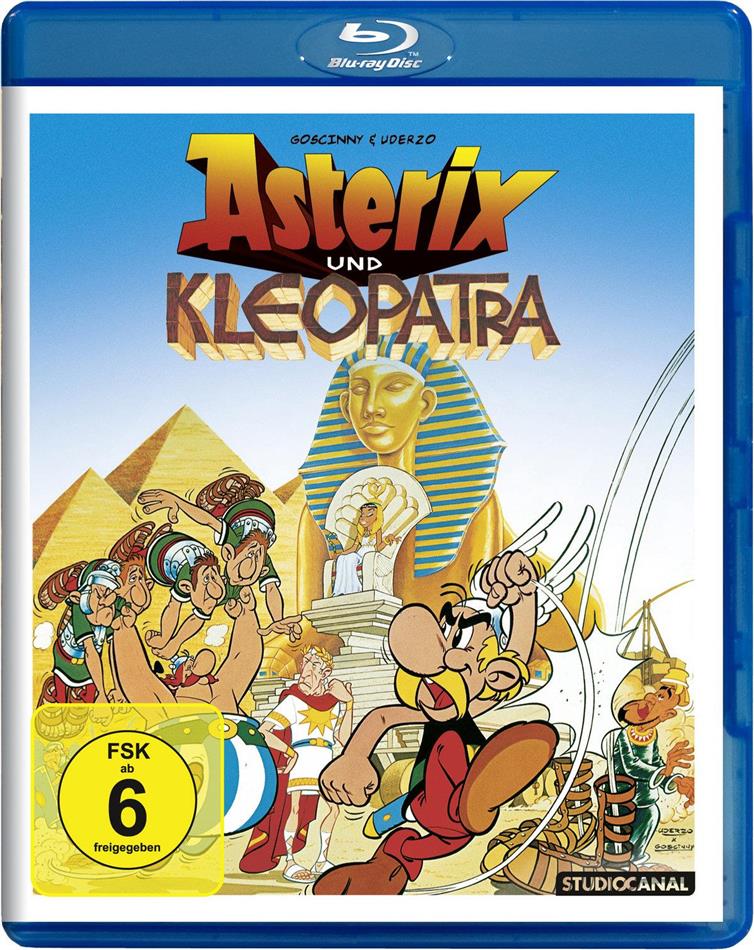 Asterix und Kleopatra (1968)