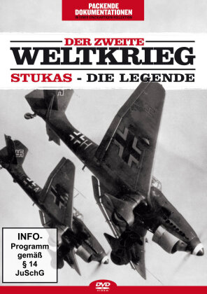 Der zweite Weltkrieg - Stukas - Eine Legende (b/w)