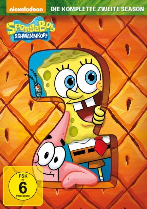 SpongeBob Schwammkopf - Staffel 2 (3 DVDs)
