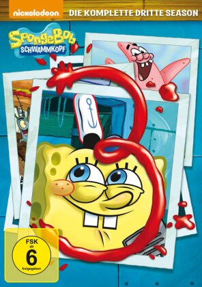 SpongeBob Schwammkopf - Staffel 3 (3 DVDs)