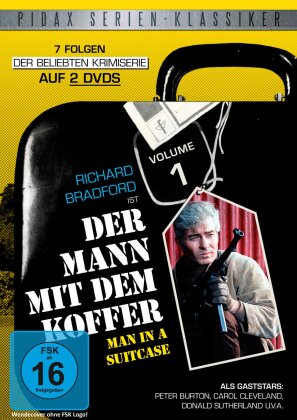 Der Mann mit dem Koffer - Volume 1 (2 DVDs)