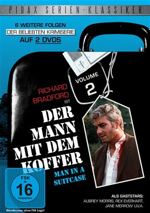 Der Mann mit dem Koffer - Volume 2 (2 DVDs)